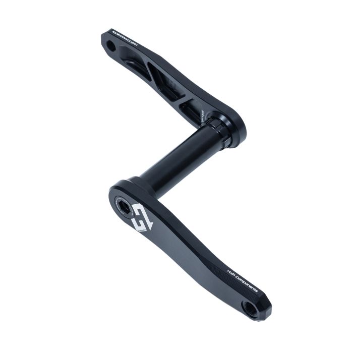 Hxr komponenter hxr håndsving dh - 170mm - sort