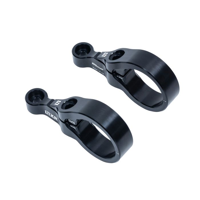 Hxr komponenter hxr frempind dh - 31,8 - 50mm - sort