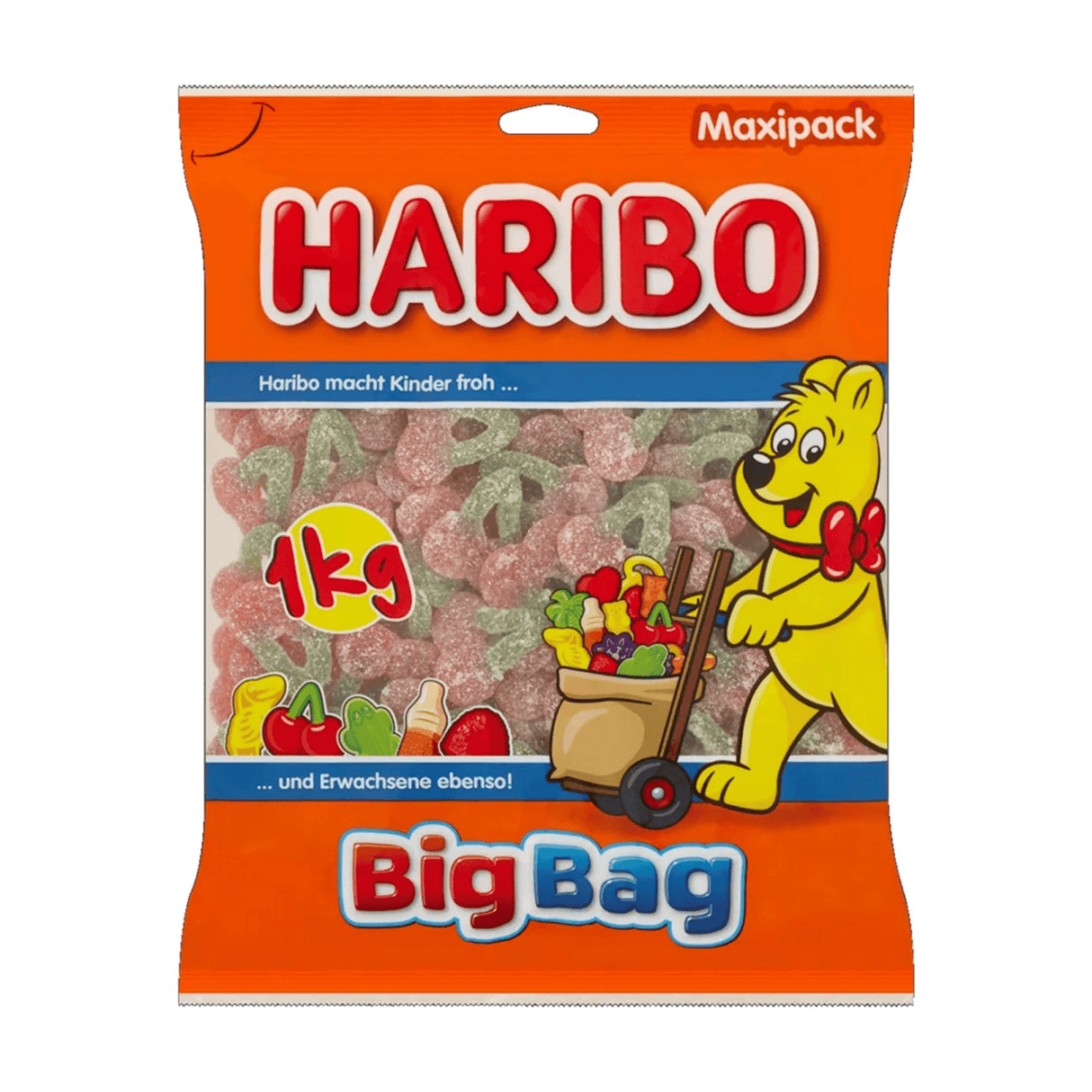 Haribo kirsebær brus (3 kg)