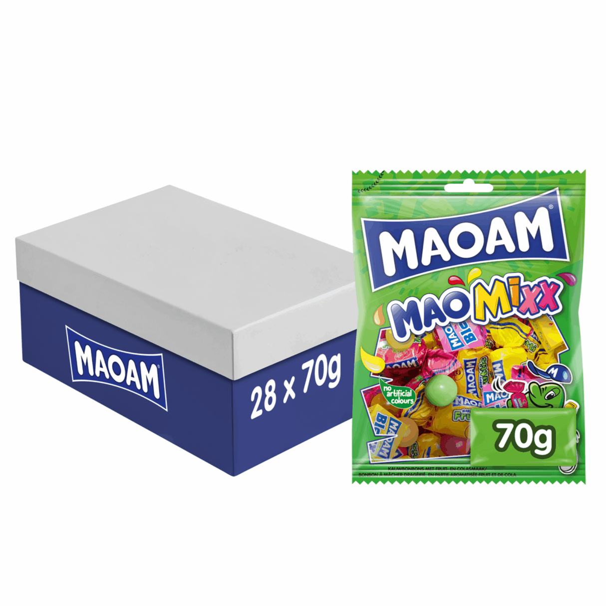 Haribo maomixx taske (28x 70gr)