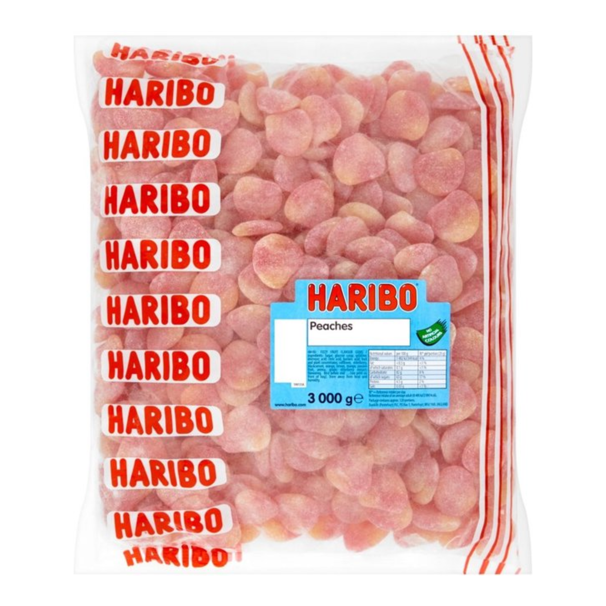 Haribo ferskner (6 kg)