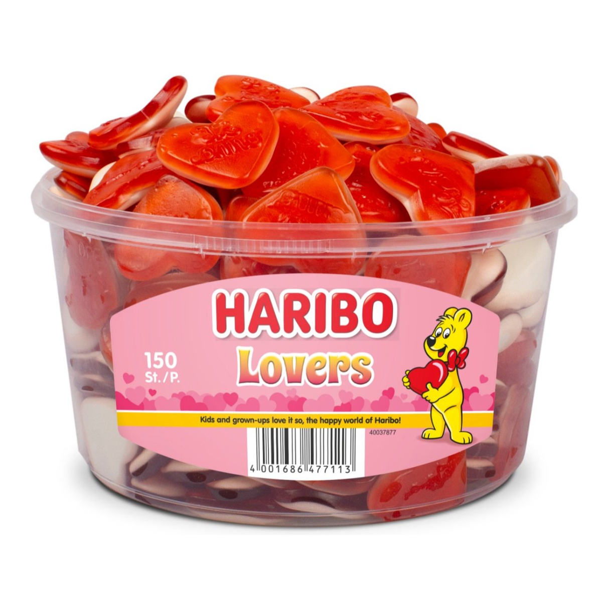 Haribo skumelskere (150 stk.)