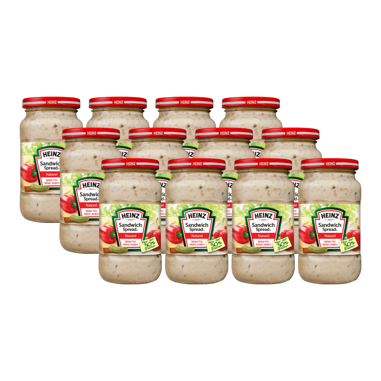 Heinz sandwichpålæg naturlig (12x 300gr)