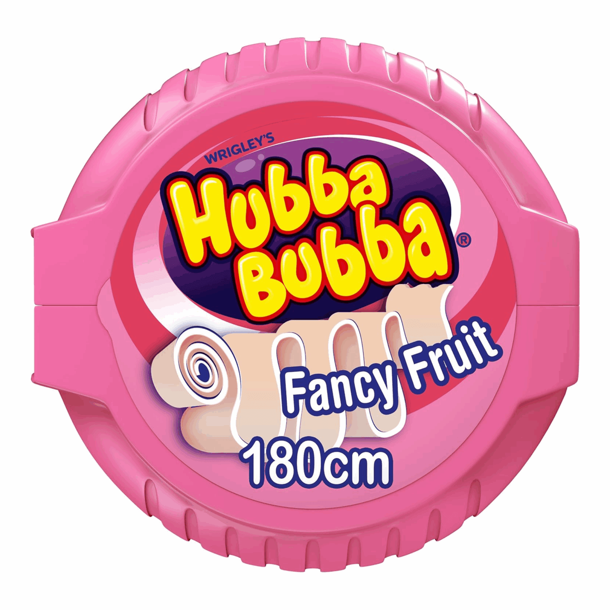 Hubba bubba tape fancy frugt (12x 56g)