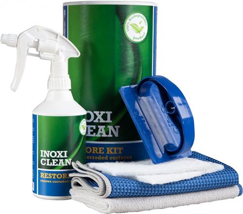 Cibo inoxiclean restore sæt 500ml
