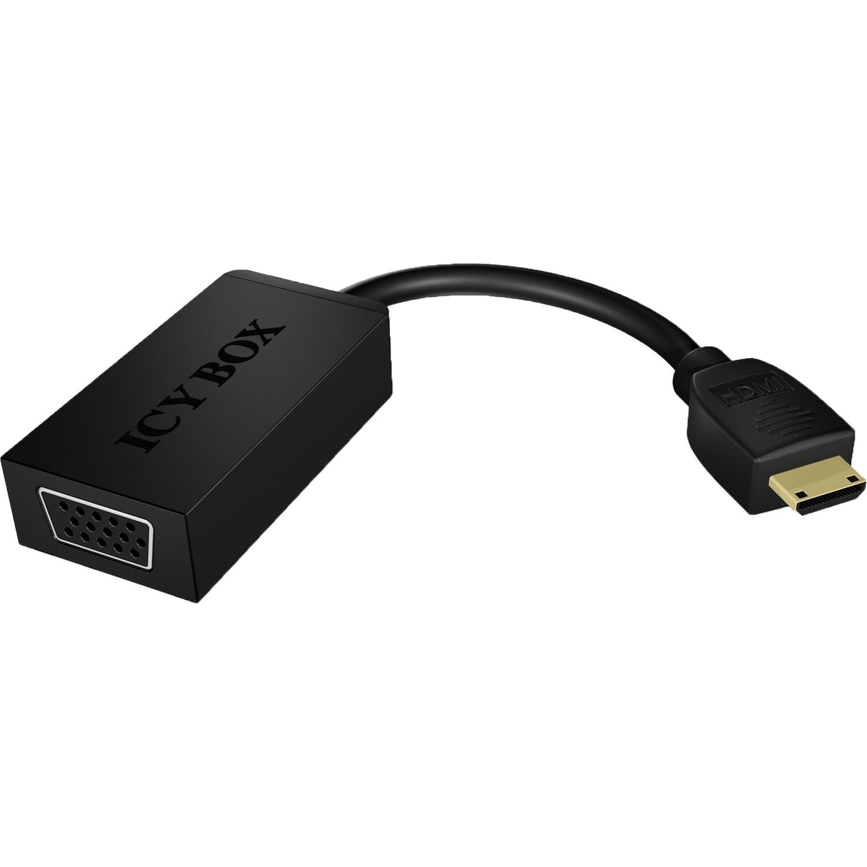 Iskolt æske iskolt kasse adapter mini hdmi til VGA