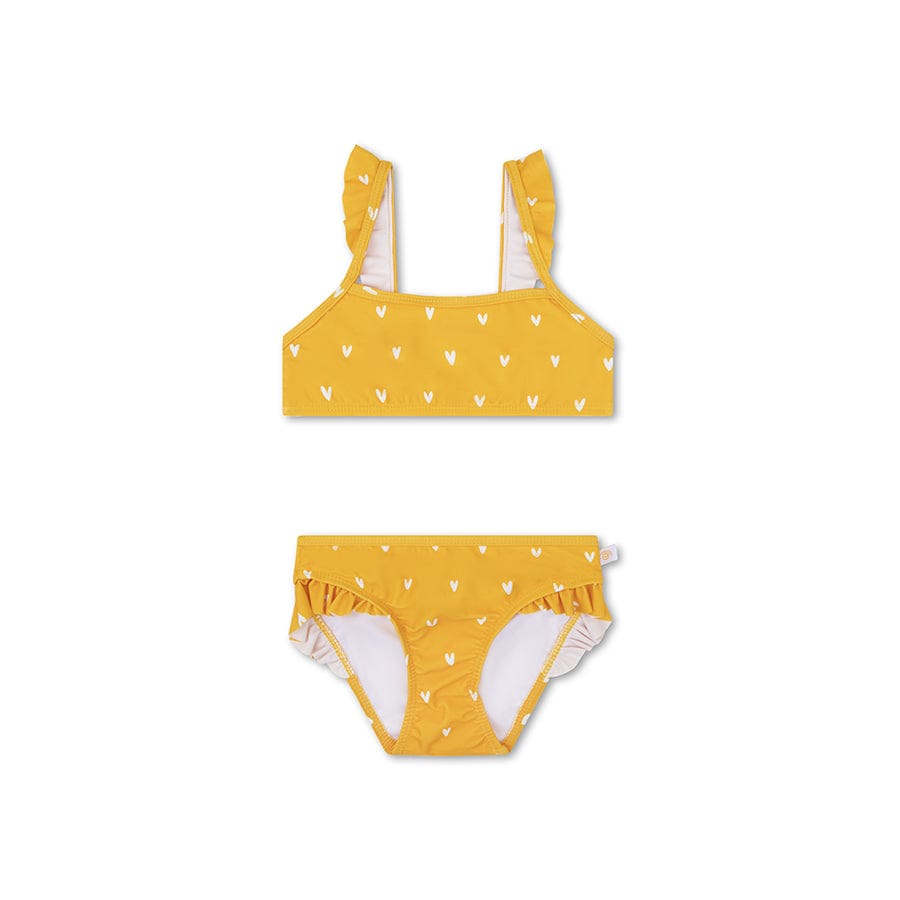 Orange kys | orange uv-bikini til piger