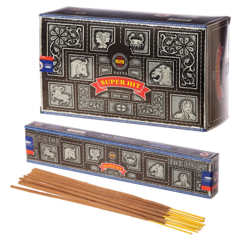Super hit - nag champa røgelsespinde