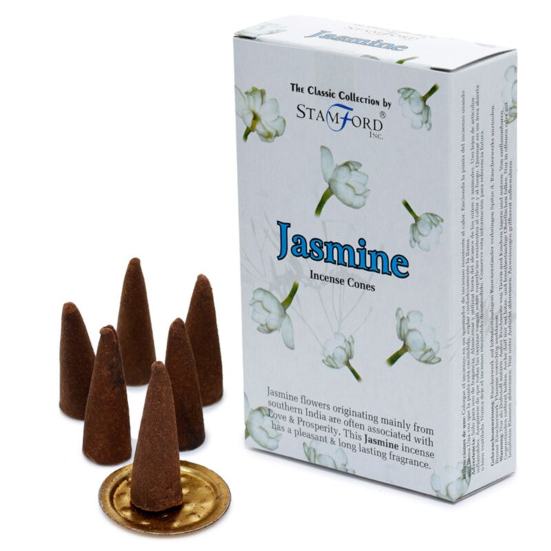 Jasmine 37161 - Stamford røgelseskegler
