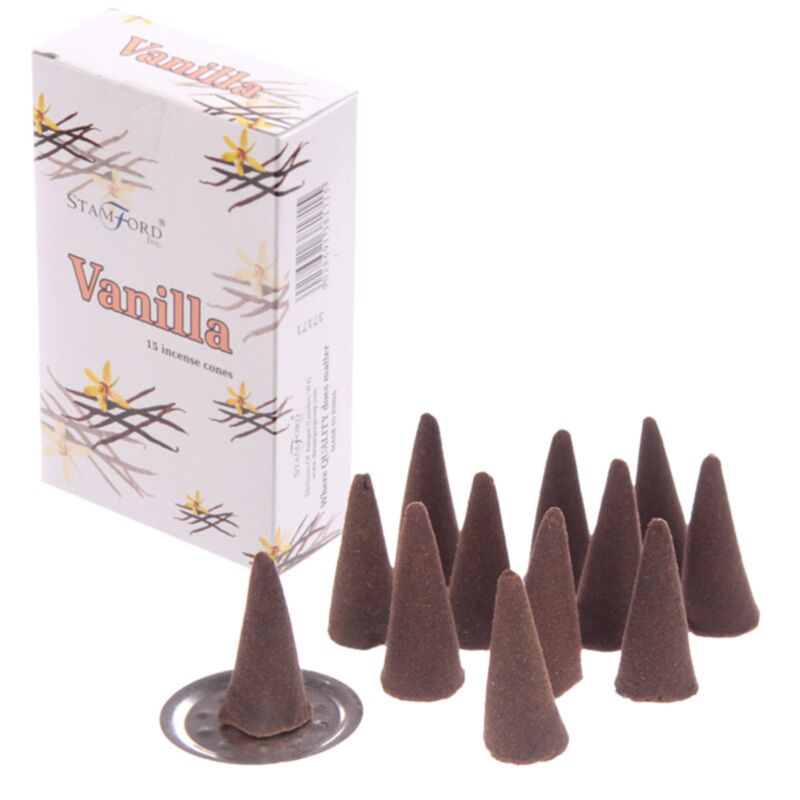 Vanilje 37171 - Stamford røgelseskegler