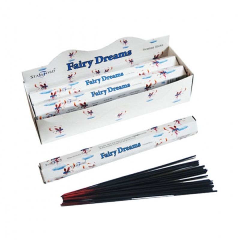 37524 fairies dreams - stamford premium sekskantede røgelsespinde