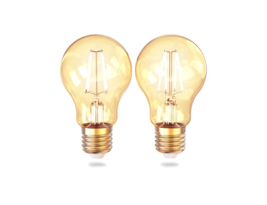Innr LED LAMP - WiFi - E27- Filament - Vintage pære - 2 stykker