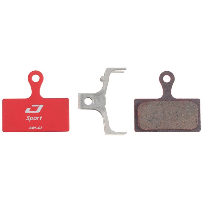Jagwire sport semi-metallisk skivebremseklods - shimano (xtr m9020)