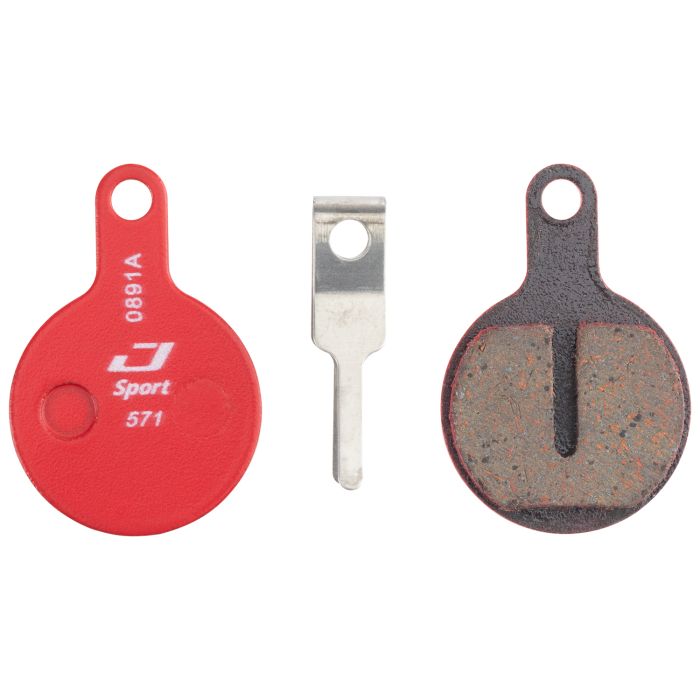 Jagwire sport semi-metallisk skivebremseklods - tektro (lyra)