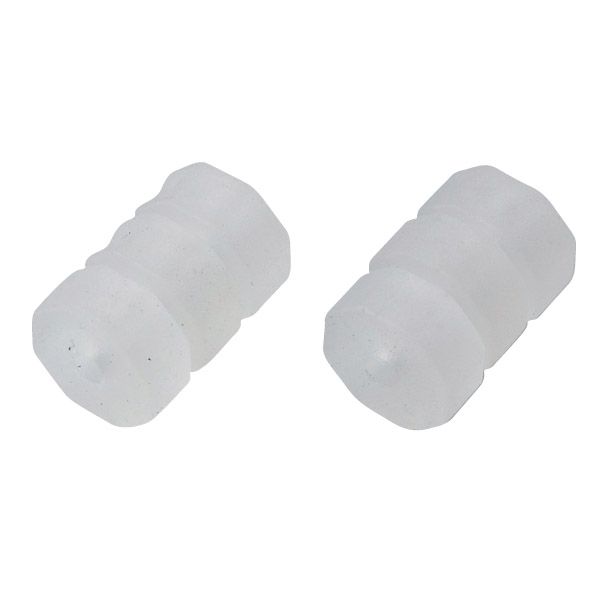 Jagwire kabel donuts - bremse (600 stk (200 sæt)) - klar