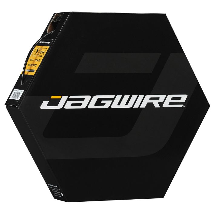 Jagwire skiftehus 4mm lex-sl slick-lube (50 m) - sort