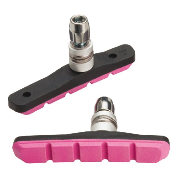 Jagwire mountain sport bremseklods - pink