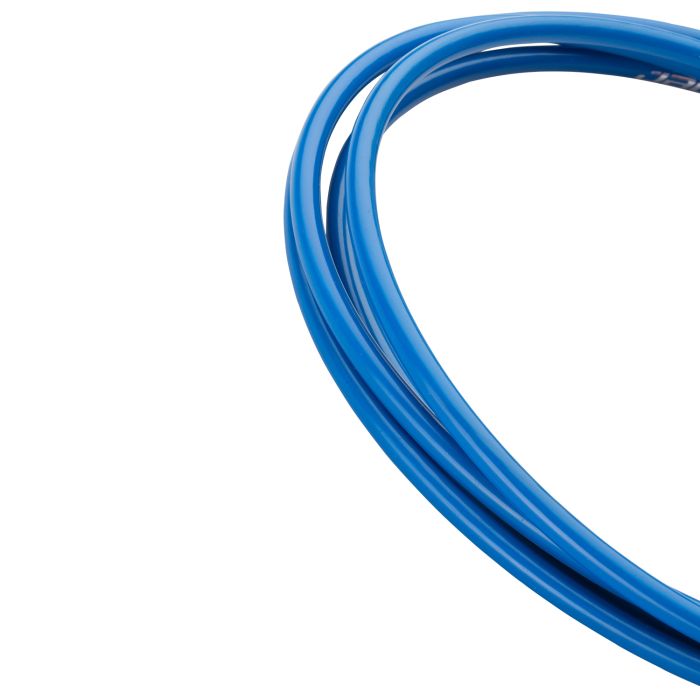 Jagwire skiftehus 4mm lex-sl slick-lube (10 m) - side blå