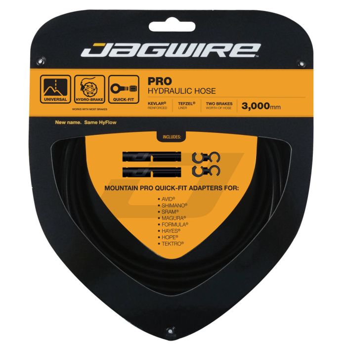 Jagwire pro hydraulikslangesæt - sort