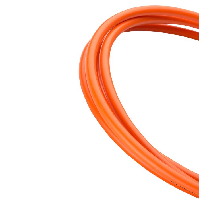 Jagwire skiftehus 4 mm lex-sl slick-lube (10 m) - orange