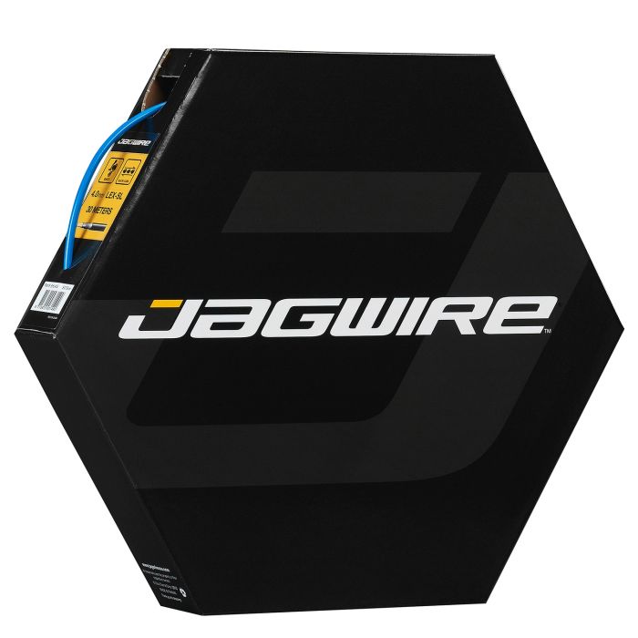 Jagwire skiftehus 4mm lex-sl slick-lube (30 m) - side blå