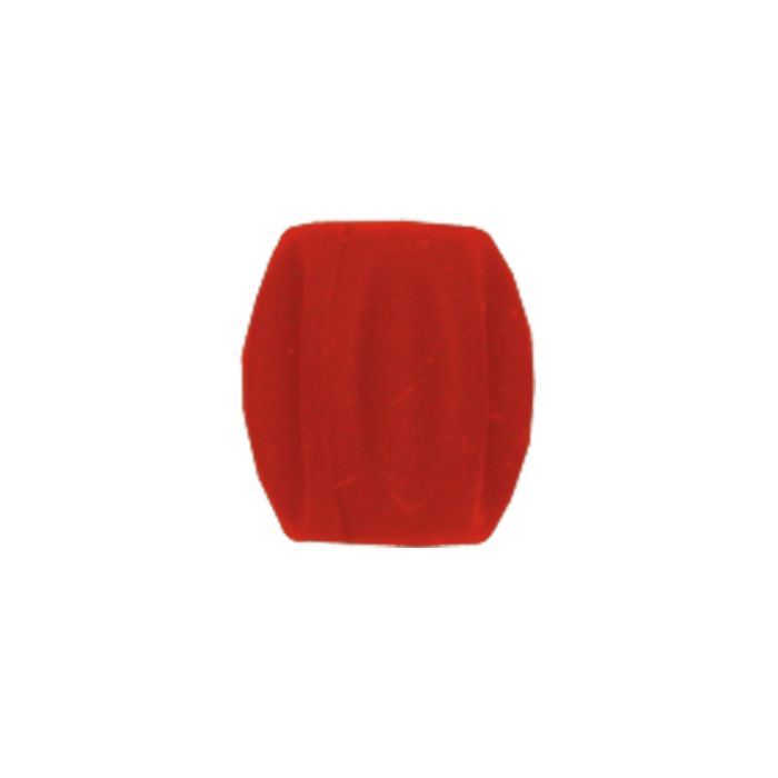 Jagwire mini tube toppe (50 stk) - rød
