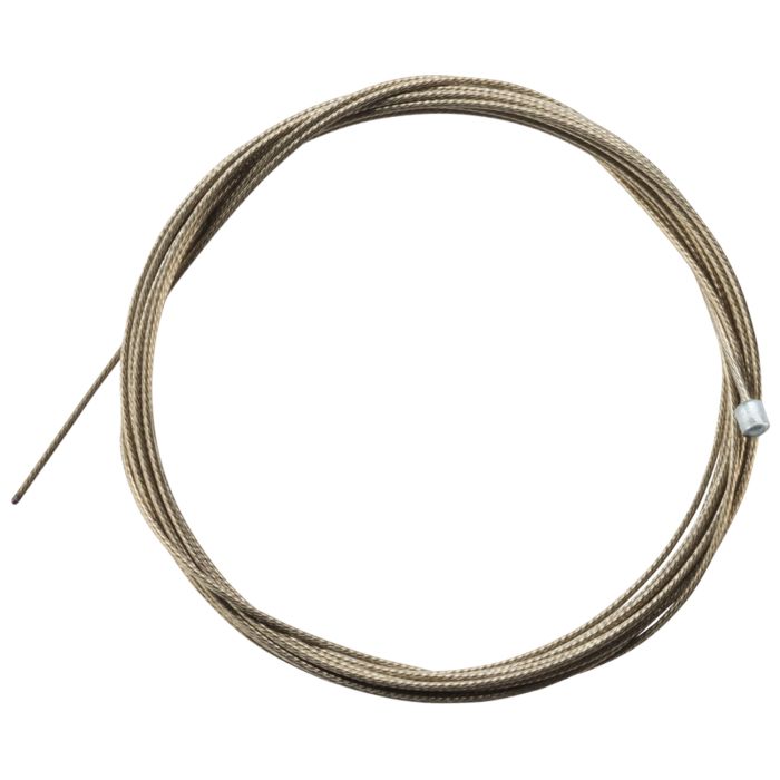 Jagwire skiftekabel - pro poleret glat rustfrit - 1,1x3100 mm - campagnolo