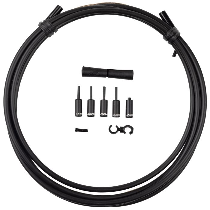 Jagwire 1x pro skiftesæt - stealth sort