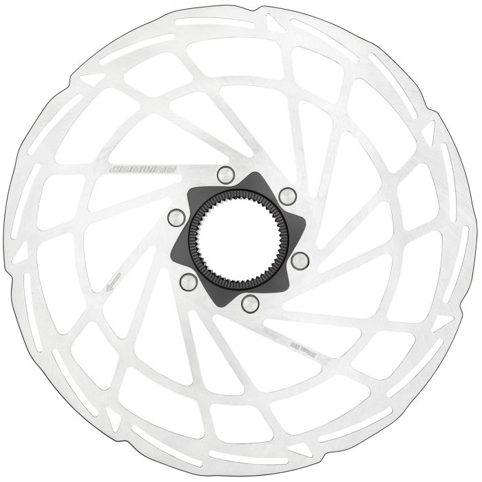 Jagwire sport sr1 skivebremse rotor - centerlås - 203mm