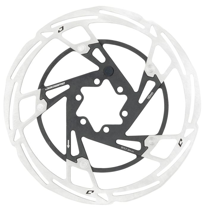 Jagwire pro lr2-e skivebremse rotor - 6-bolt - 180mm