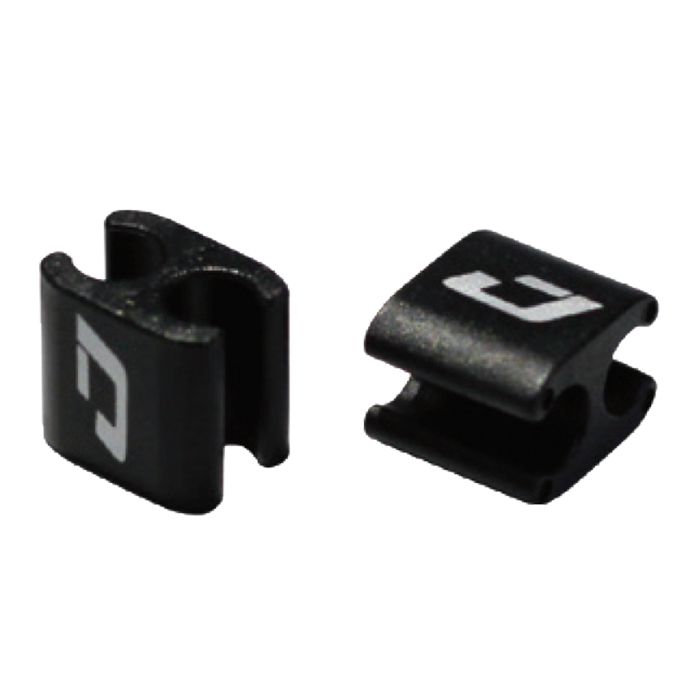 Jagwire trådkrog - skift + bremse (4 mm + 5 mm) (4 stk)