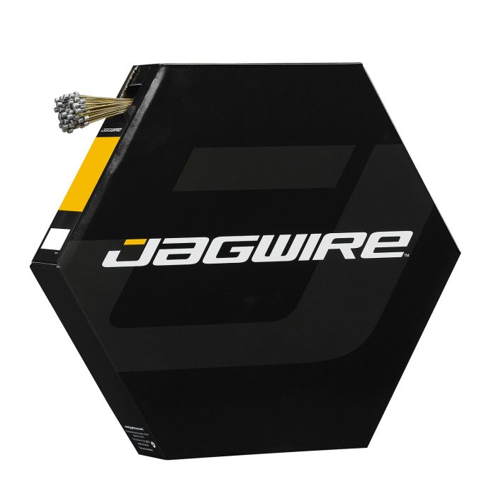 Jagwire dropper inderkabel - pro poleret rustfrit - 0,8x2000 mm (50 stk)