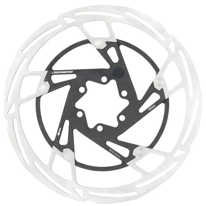 Jagwire pro lr2-e skivebremse rotor - 6-bolt - 220mm