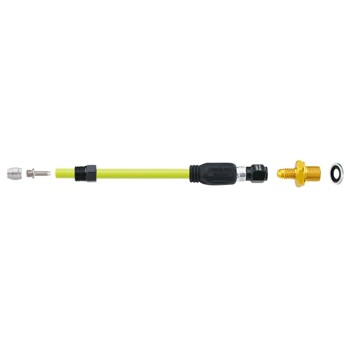 Jagwire pro quick-fit adapter - sram rød 2019+
