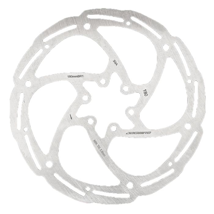 Jagwire basics br1 skivebremse rotor - 6-bolt - 160mm