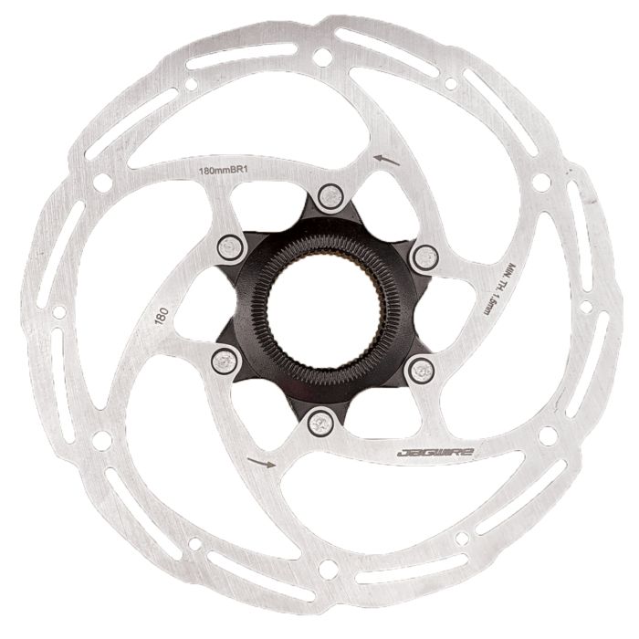 Jagwire basics BR1 skivebremse rotor - centerlås - 160mm