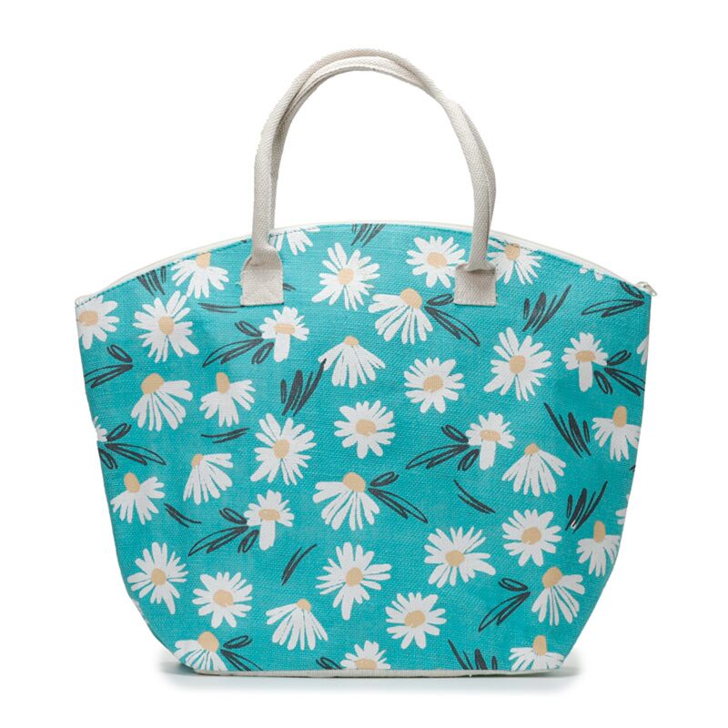 Pic margriet k af den flok jute strandtaske