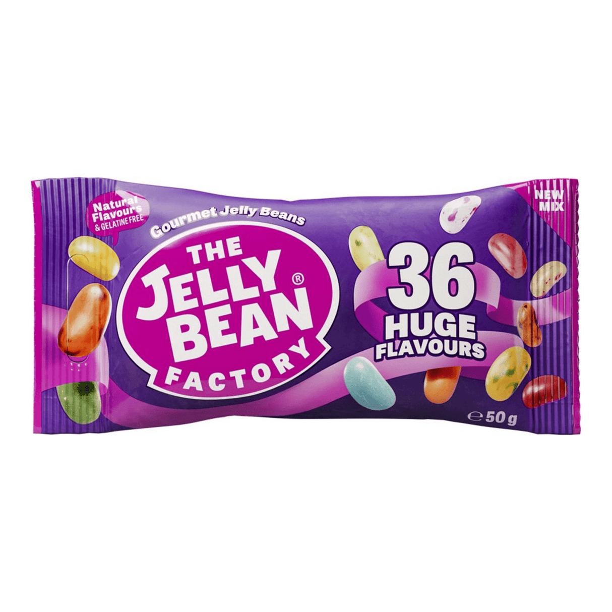 The jelly beans factory jelly beans factory 36 mix bag (24x 50gr)