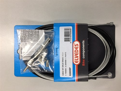 Elvedes bag bremsekabel Trommel Universal 6269