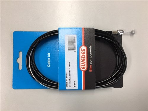 Bremsekabel indstillet bag 6444 universal 1800 2000 mm sort