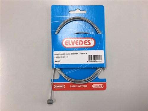 Elvedes kobling Binnenkabelton Motor 8x8 Nippel 6450