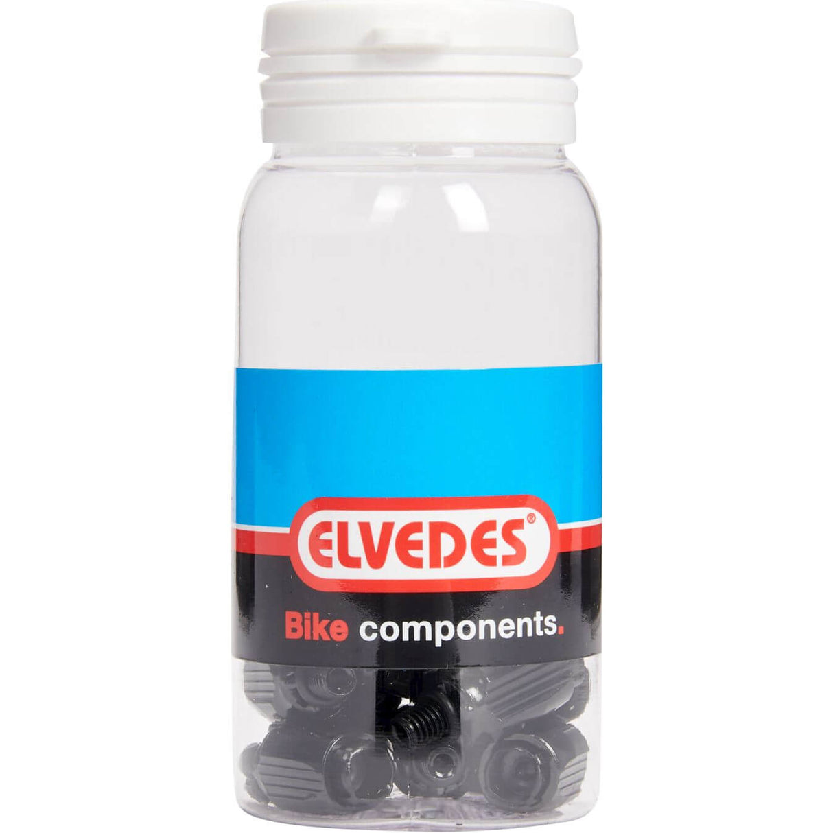 Elvedes Pot Tonstelbouten Schakel Steel (P15)