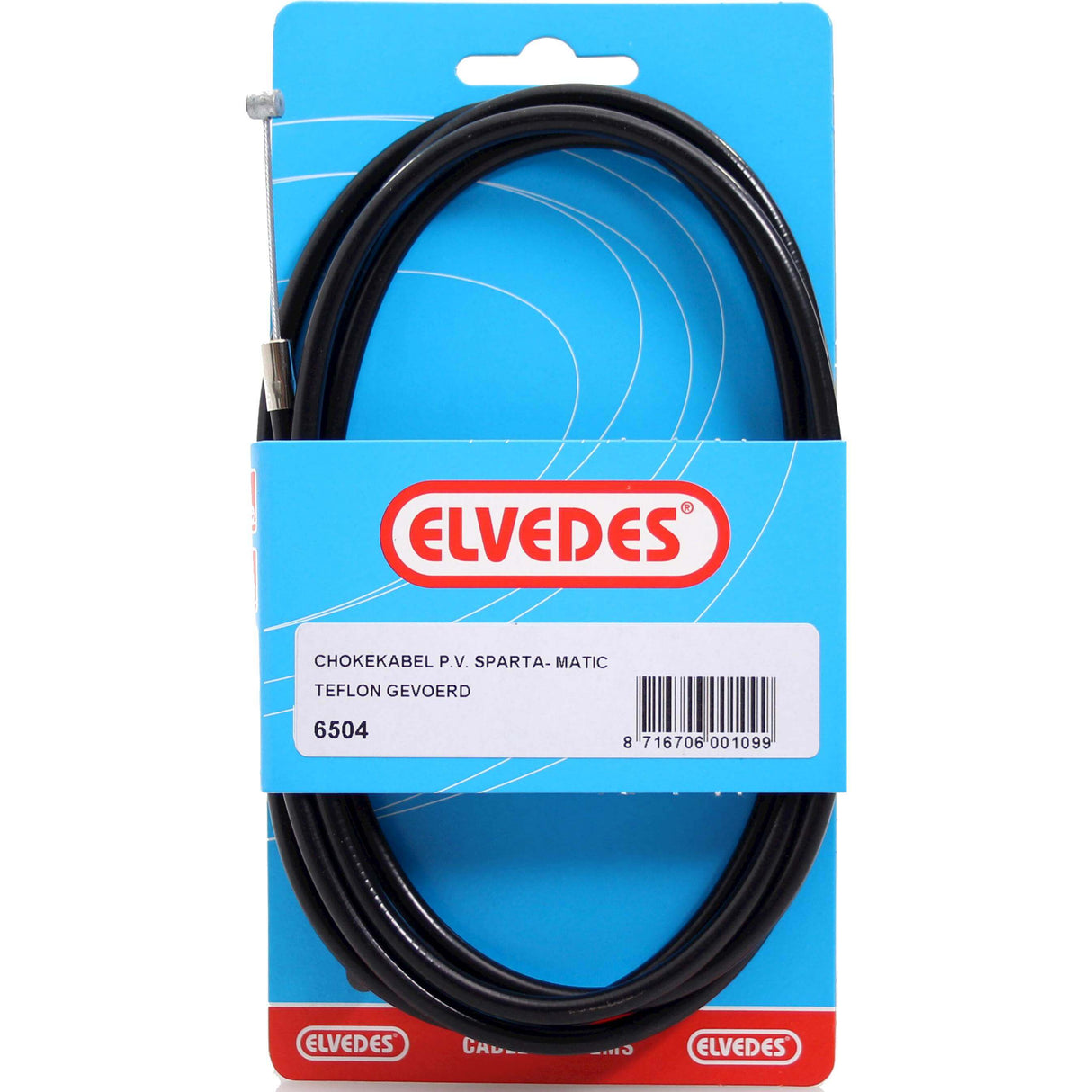 Elvedes Spartamet Choke Cable Teflon 6504