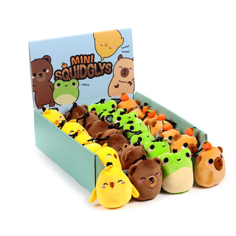 Squidglys adoramals mini nøglering