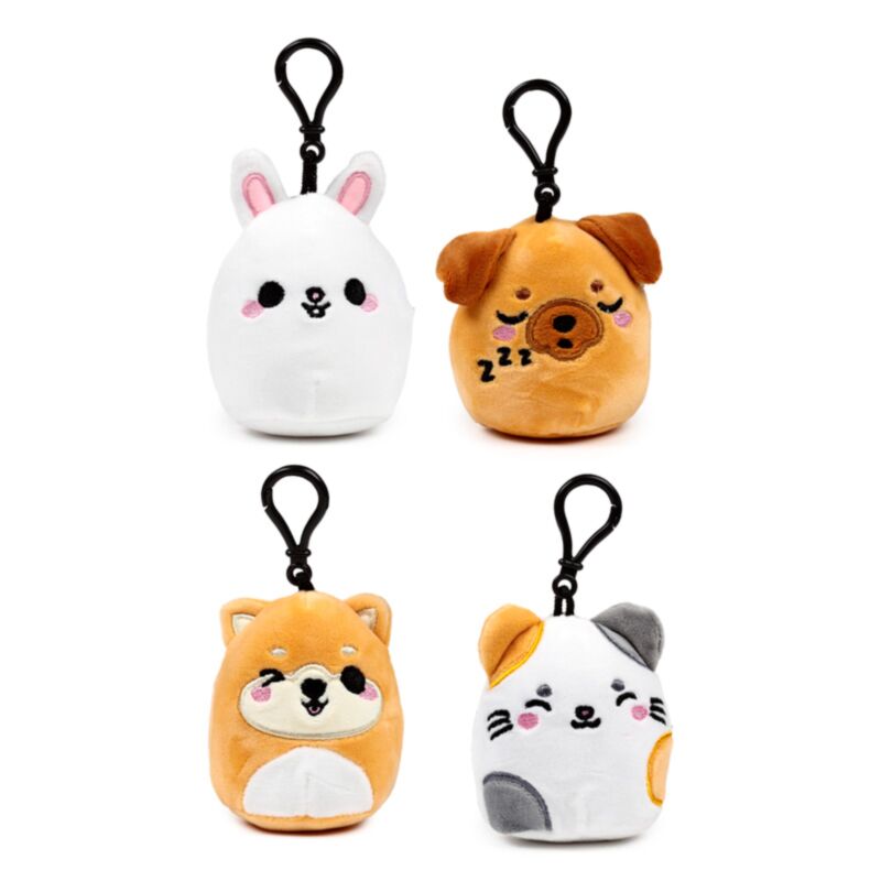 Squidglys adoramals pets mini nøglering