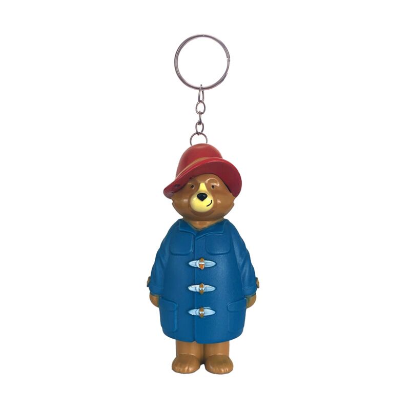 Union Paddington bear led nøglering