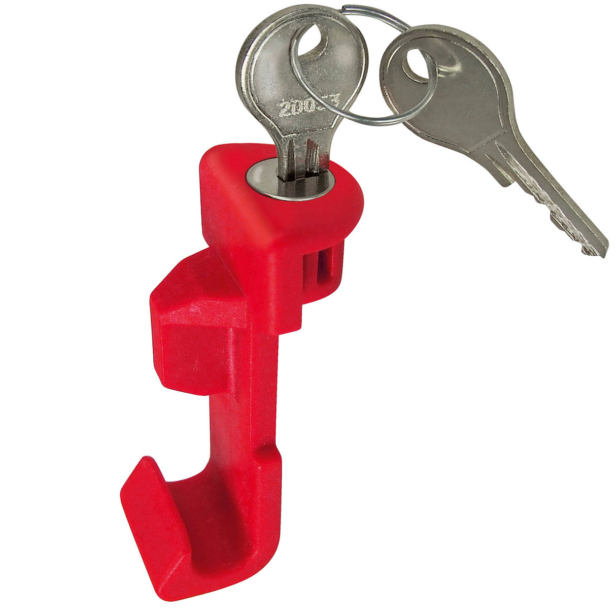 Klickfix kf trykknap med lås til styrholder cc-100