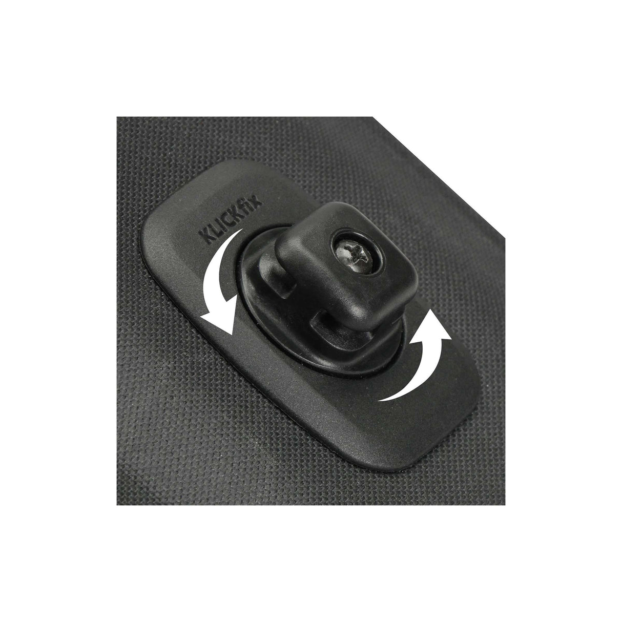 Klickfix telefonholder phonebag tour m sort