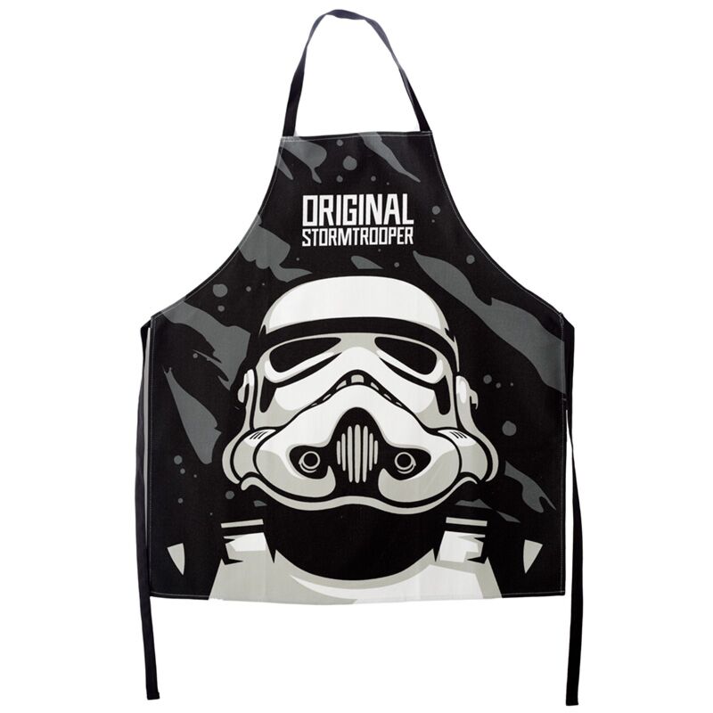 Køkkenforklæde - den originale stormtrooper