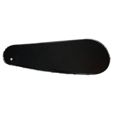 Chain Guard 26 lakhåndklæde sort
